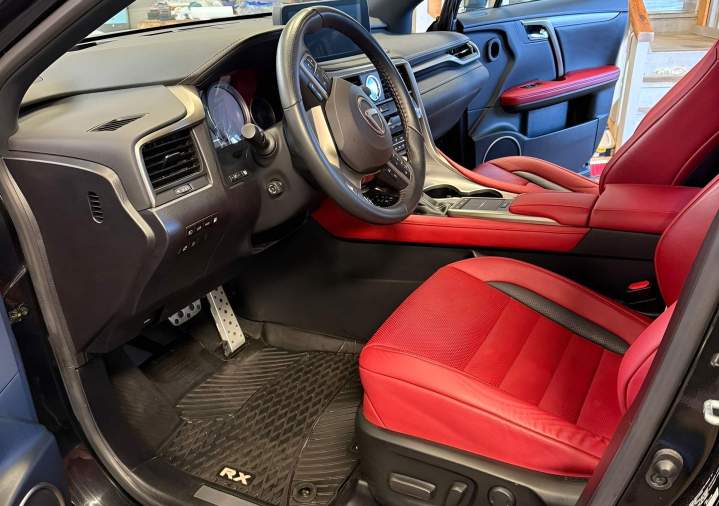 Interior Car Detailing Barrie