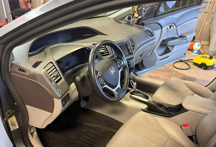 Interior Car Detailing Services Barrie