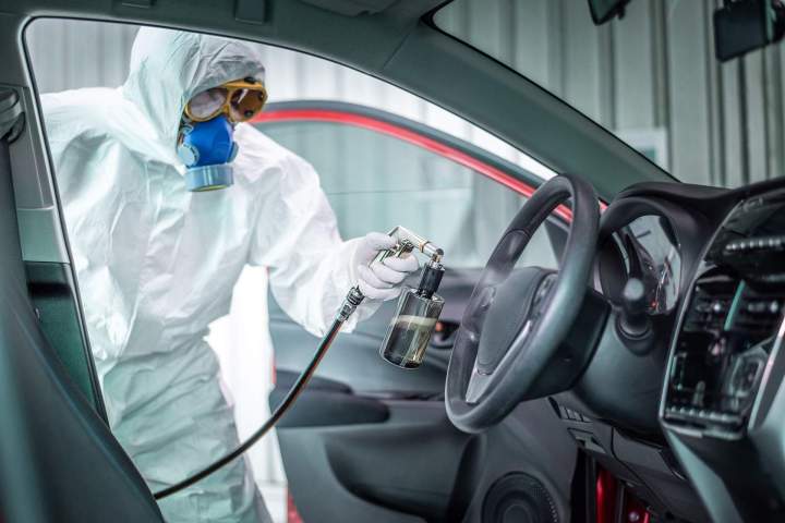 Professional and Discrete Car Biohazard Cleans in Barrie, Ontario.