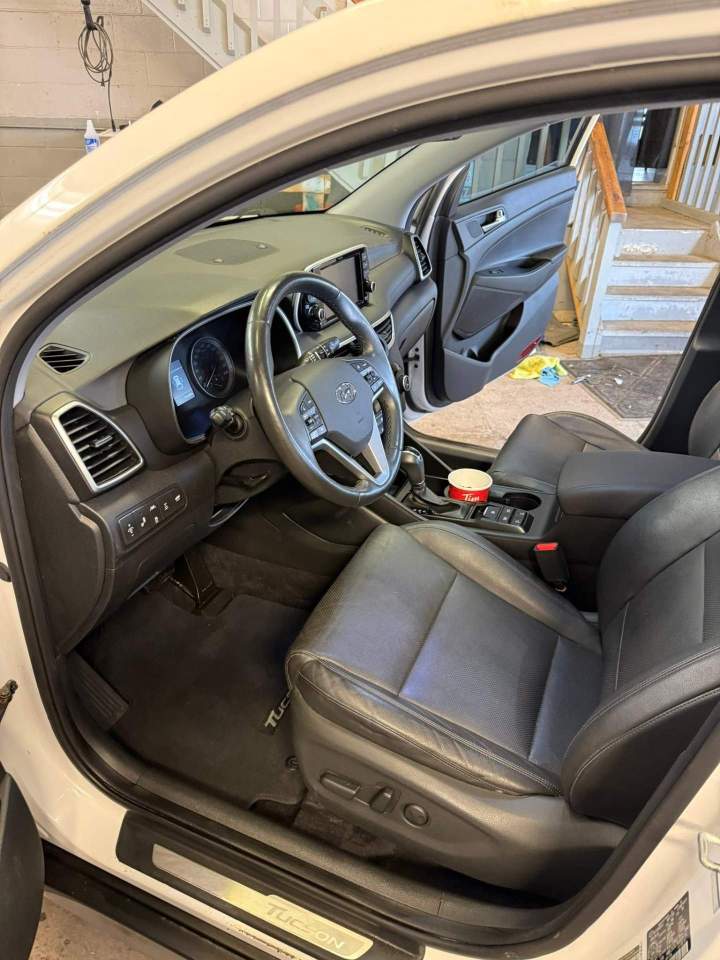 Interior auto detailing Barrie