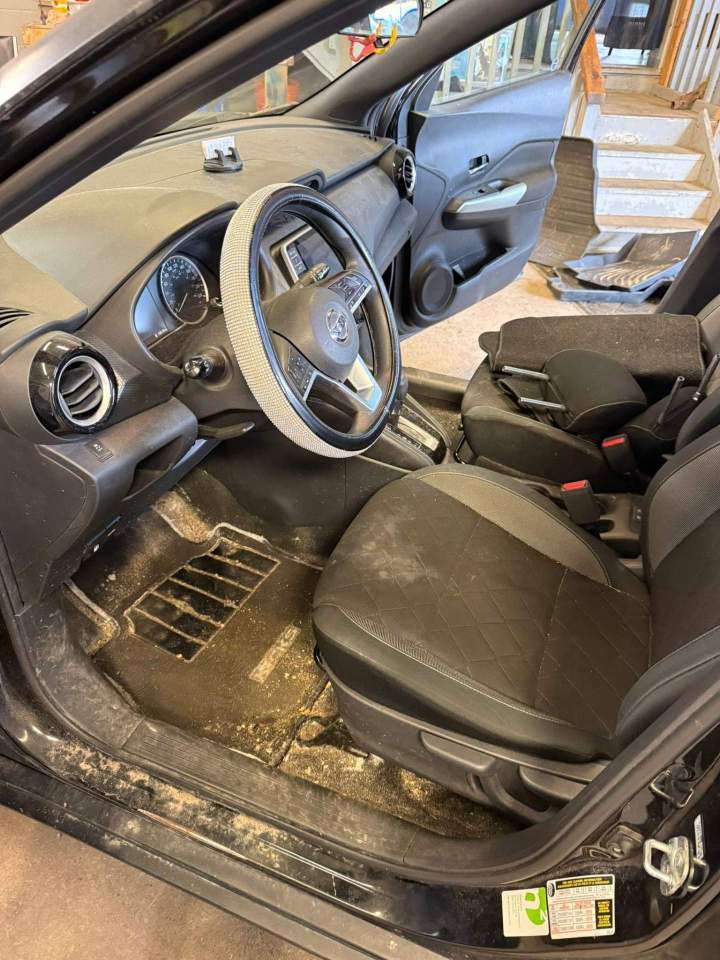 Car interior detailing Barrie