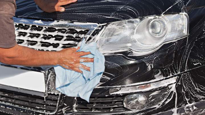 Exterior Car Detailing Services Barrie